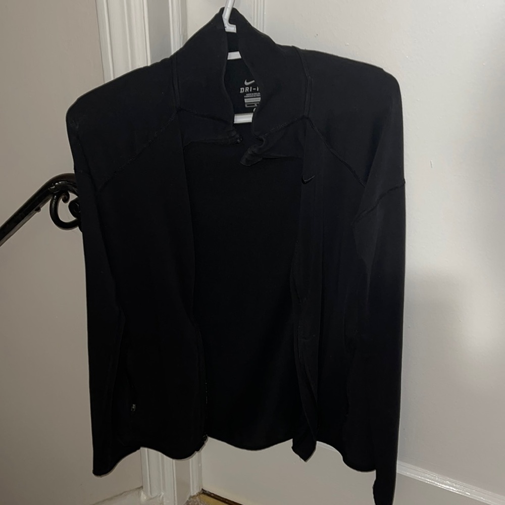 Nike Zip-Up Dry Fit
